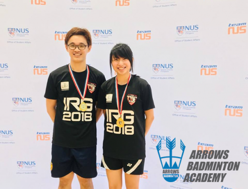 NUS Inter-Residence Badminton game [Champion]