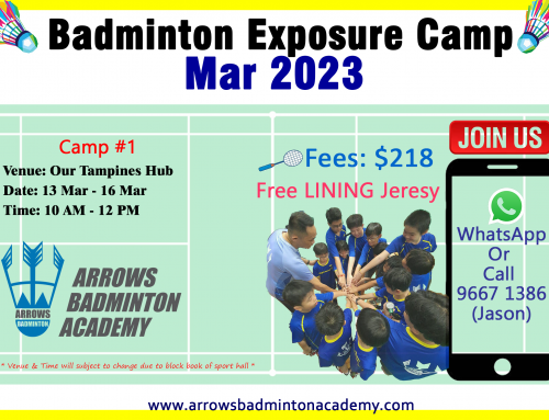 March Holiday Badminton Camp (NEWLY ADDED) 2023