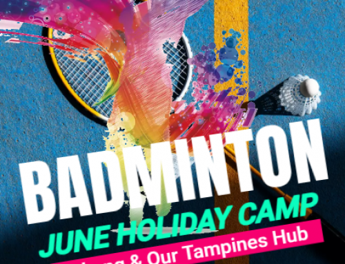June Holiday Badminton Camp (NEWLY ADDED) 2024