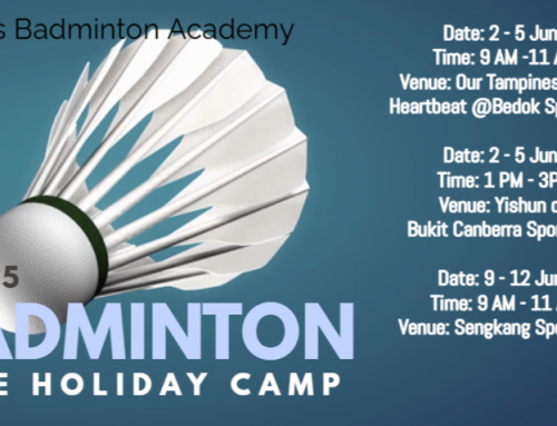 June Holiday Badminton Camp (NEWLY ADDED ) 2025