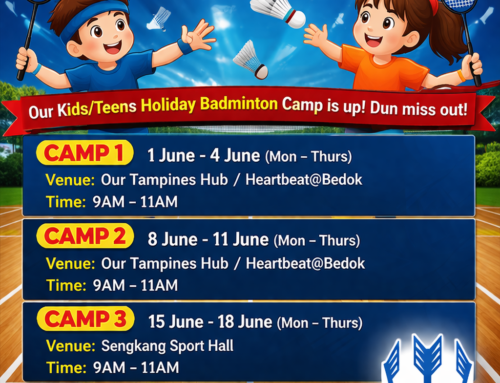 June Holiday Badminton Camp (NEWLY ADDED) 2026