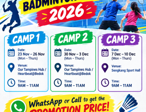 Dec Holiday Badminton Camp (NEWLY ADDED) 2026